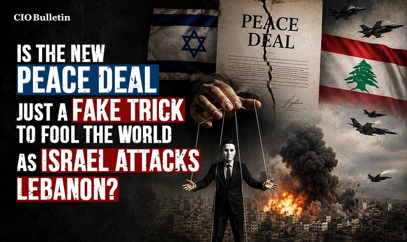  Israel attacks Lebanon shaking ceasefire 